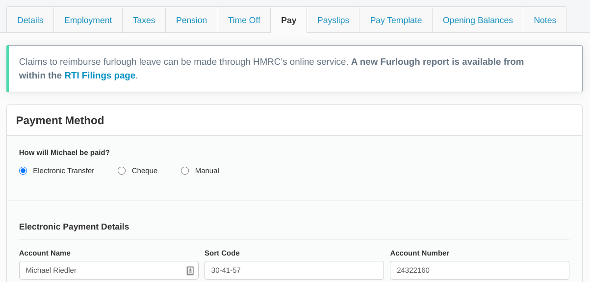 This Is How Xero Bacs payments work Telleroo
